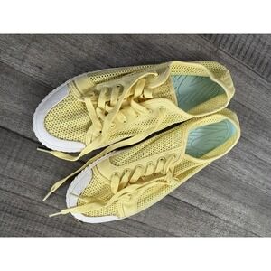 Tretorn Shoes Womens Size 8.5 Yellow‎ Tournet Mesh Sneakers Breathable Casual